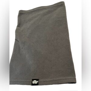 Turtle Fur Gray Fleece Neck Warmer